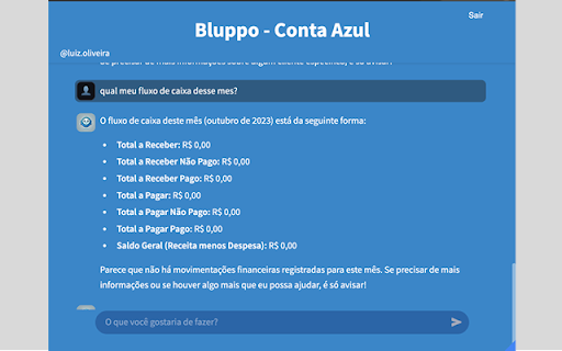 Bluppo  from Chrome web store to be run with OffiDocs Chromium online