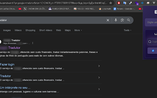 Blur de Palavras  from Chrome web store to be run with OffiDocs Chromium online