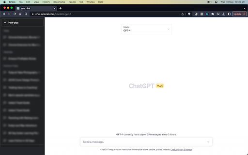 BlurGPT  from Chrome web store to be run with OffiDocs Chromium online