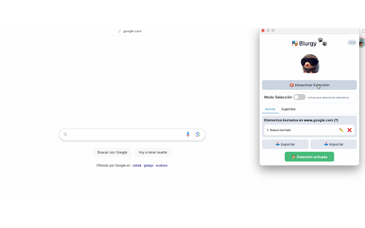 Blurgy Fun Blur Manager  from Chrome web store to be run with OffiDocs Chromium online