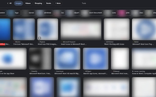 BlurImage  from Chrome web store to be run with OffiDocs Chromium online