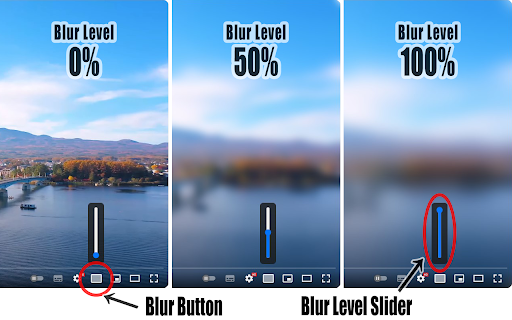 Blur Media for YouTube™  from Chrome web store to be run with OffiDocs Chromium online