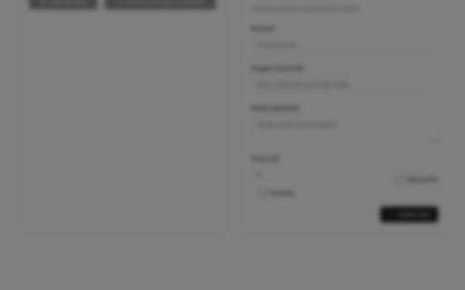 Blur Overlay Extension  from Chrome web store to be run with OffiDocs Chromium online
