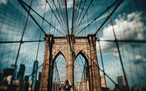 Blur Photo of Brooklyn Bridge at Daytime from Chrome web store to be run with OffiDocs Chromium online Blur Photo of Brooklyn Bridge at Daytime from Chrome web store to be run with OffiDocs Chromium online