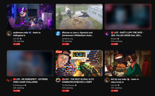 Blurred thumbnails  from Chrome web store to be run with OffiDocs Chromium online