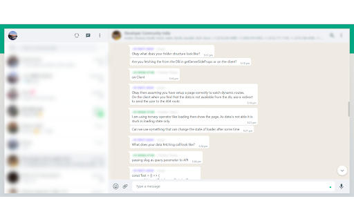blurrit  from Chrome web store to be run with OffiDocs Chromium online