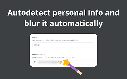 Blurrr  from Chrome web store to be run with OffiDocs Chromium online