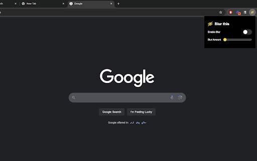 Blur this  from Chrome web store to be run with OffiDocs Chromium online