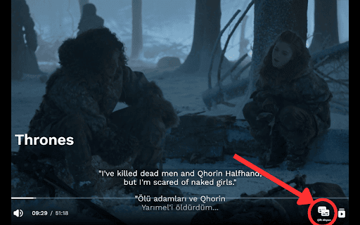 BluTV Çift Altyazı  from Chrome web store to be run with OffiDocs Chromium online