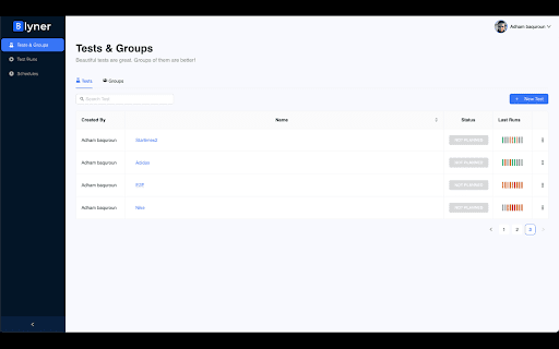 Blyner Recorder  from Chrome web store to be run with OffiDocs Chromium online