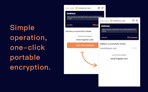 BMail  from Chrome web store to be run with OffiDocs Chromium online