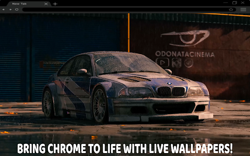 BMW M3 E46 Need for Speed Most Wanted Live Wallpaper  from Chrome web store to be run with OffiDocs Chromium online