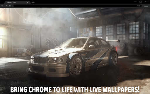 BMW M3 GTR Legend Live Wallpaper  from Chrome web store to be run with OffiDocs Chromium online