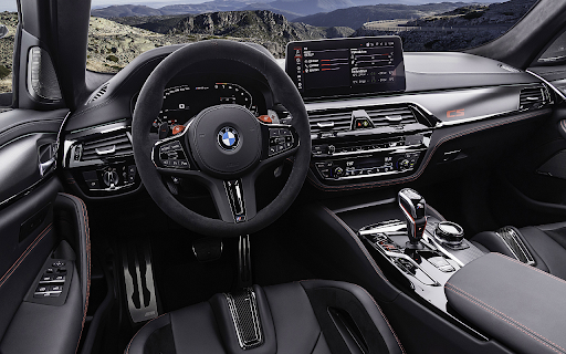 BMW M5 CS Browser Theme  from Chrome web store to be run with OffiDocs Chromium online
