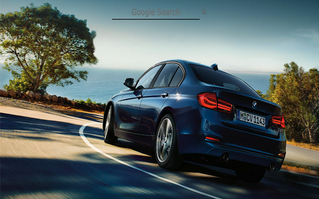 BMW New Tab mula sa Chrome web store na tatakbo sa OffiDocs Chromium online