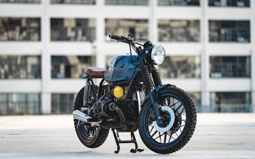 BMW R nineT Scrambler: A Testament to Timeless Elegance and Versatility  from Chrome web store to be run with OffiDocs Chromium online