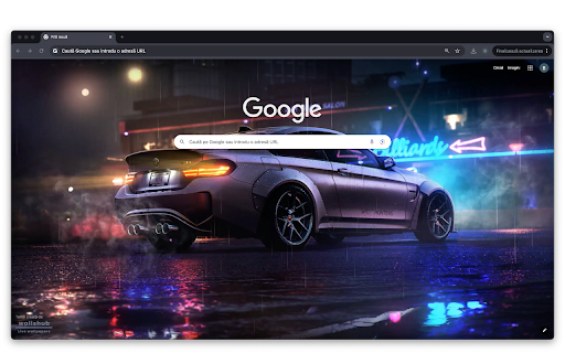 BMW Speed Hunters Rain Night (Live Wallpaper)  from Chrome web store to be run with OffiDocs Chromium online