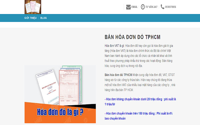 Bán hóa đơn VAT 0938978856  from Chrome web store to be run with OffiDocs Chromium online