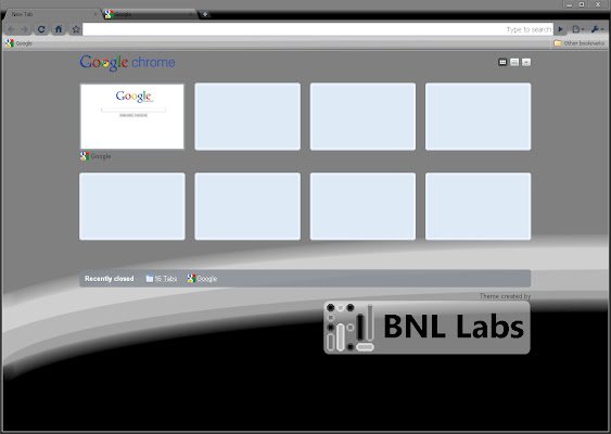 BNL Labs Theme  from Chrome web store to be run with OffiDocs Chromium online