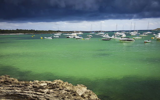 Boat and sea  from Chrome web store to be run with OffiDocs Chromium online