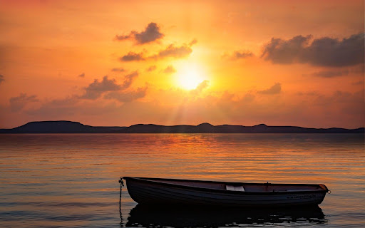 BOAT AND SUN THEME  from Chrome web store to be run with OffiDocs Chromium online