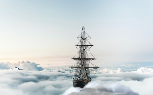 Boat crossing the sea  from Chrome web store to be run with OffiDocs Chromium online