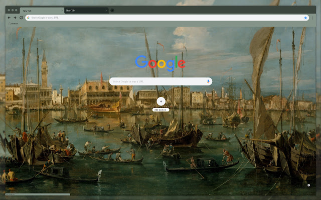 Boats on the river  from Chrome web store to be run with OffiDocs Chromium online