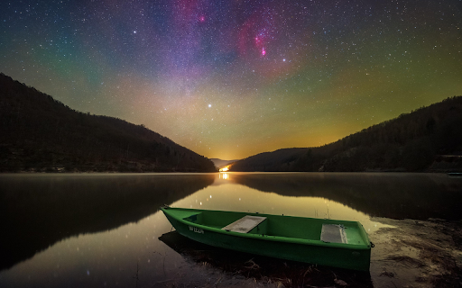 Boat Under the Stars  from Chrome web store to be run with OffiDocs Chromium online
