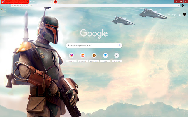 Boba Fett | The Mandalorian 2020  from Chrome web store to be run with OffiDocs Chromium online
