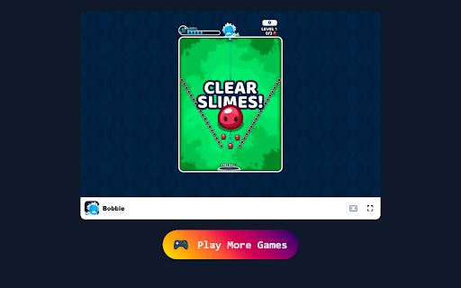 Bobble Game Aim, Shoot, and Clear the Pegs!  from Chrome web store to be run with OffiDocs Chromium online