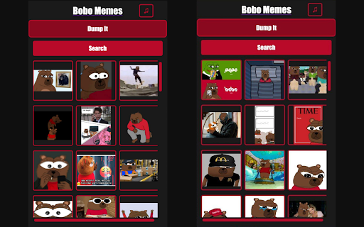Bobo Memes V2  from Chrome web store to be run with OffiDocs Chromium online