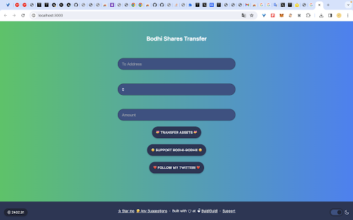 bodhi bodhi  from Chrome web store to be run with OffiDocs Chromium online