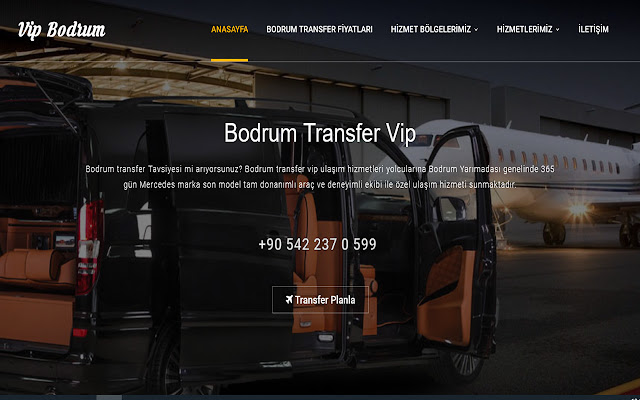 Bodrum Transfer  from Chrome web store to be run with OffiDocs Chromium online
