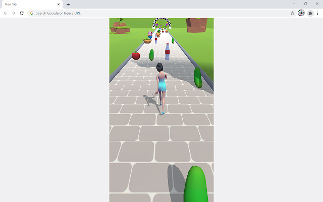 Body Race Fashion Game  from Chrome web store to be run with OffiDocs Chromium online