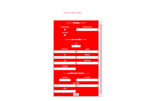 BOGO by Mamutu07  from Chrome web store to be run with OffiDocs Chromium online