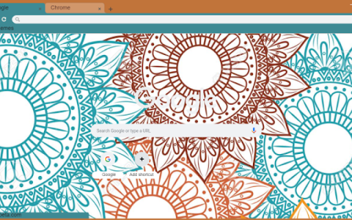 Bohemian Mandala Pattern  from Chrome web store to be run with OffiDocs Chromium online
