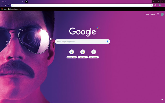 Bohemian Rhapsody Theme  from Chrome web store to be run with OffiDocs Chromium online