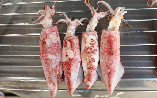 Boiled squid  from Chrome web store to be run with OffiDocs Chromium online