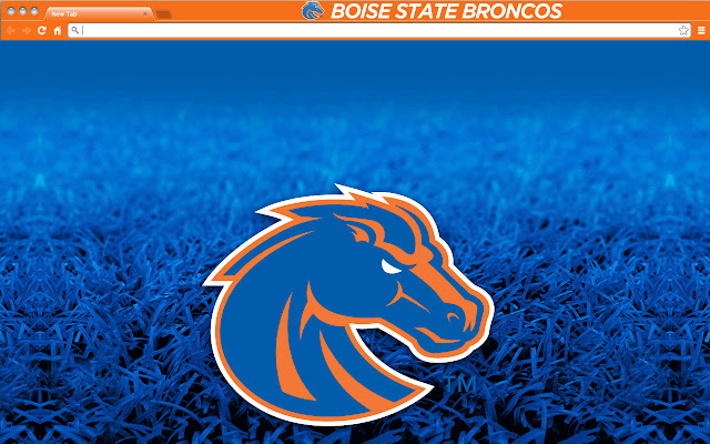 Boise State University Theme aus dem Chrome-Webshop zur Ausführung mit OffiDocs Chromium online