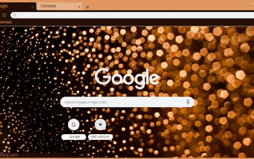 Bokeh on black  from Chrome web store to be run with OffiDocs Chromium online
