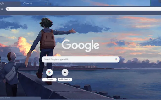 Boku No Hero Academia / TodoDeku  from Chrome web store to be run with OffiDocs Chromium online