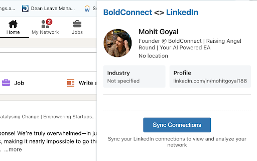 BoldConnect  from Chrome web store to be run with OffiDocs Chromium online