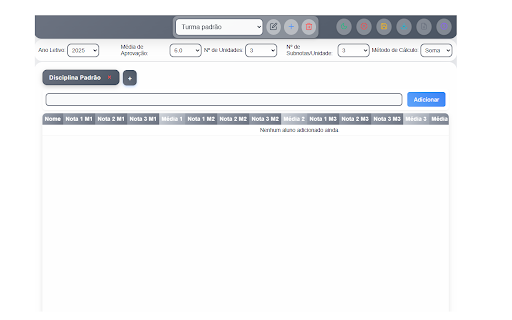 Boletim Escolar Personalizável  from Chrome web store to be run with OffiDocs Chromium online