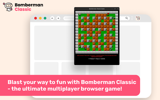Bomberman Classic Game  from Chrome web store to be run with OffiDocs Chromium online