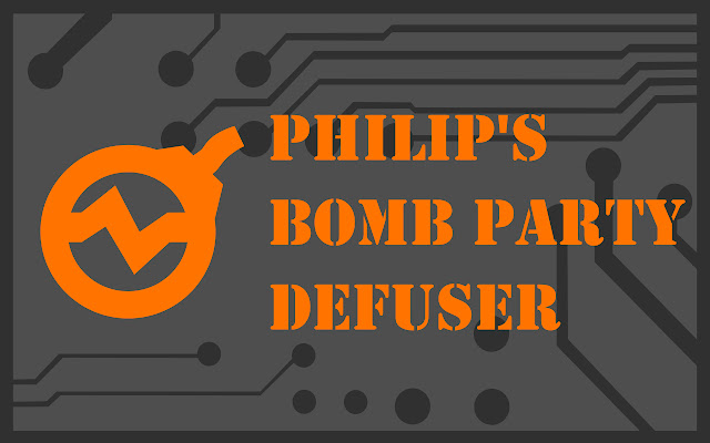 سيتم تشغيل Bombparty Defuser من متجر Chrome الإلكتروني مع OffiDocs Chromium عبر الإنترنت