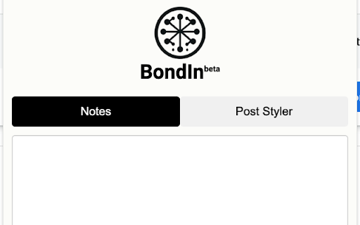 BondIn  from Chrome web store to be run with OffiDocs Chromium online