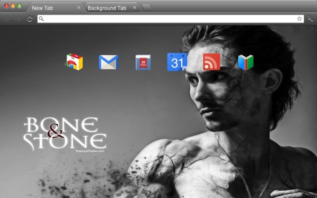 Bone  Stone  from Chrome web store to be run with OffiDocs Chromium online