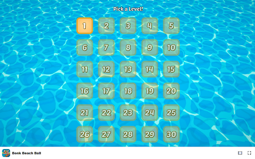 Bonk Beach Ball Game Navigate Challenging 3D Beach Levels!  from Chrome web store to be run with OffiDocs Chromium online