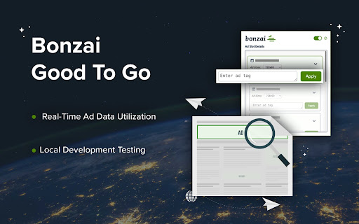 Bonzai Good To Go  from Chrome web store to be run with OffiDocs Chromium online