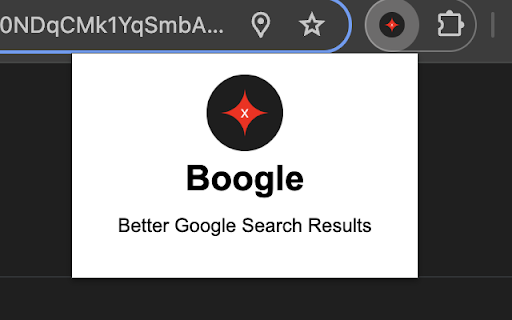 Boogle  from Chrome web store to be run with OffiDocs Chromium online
